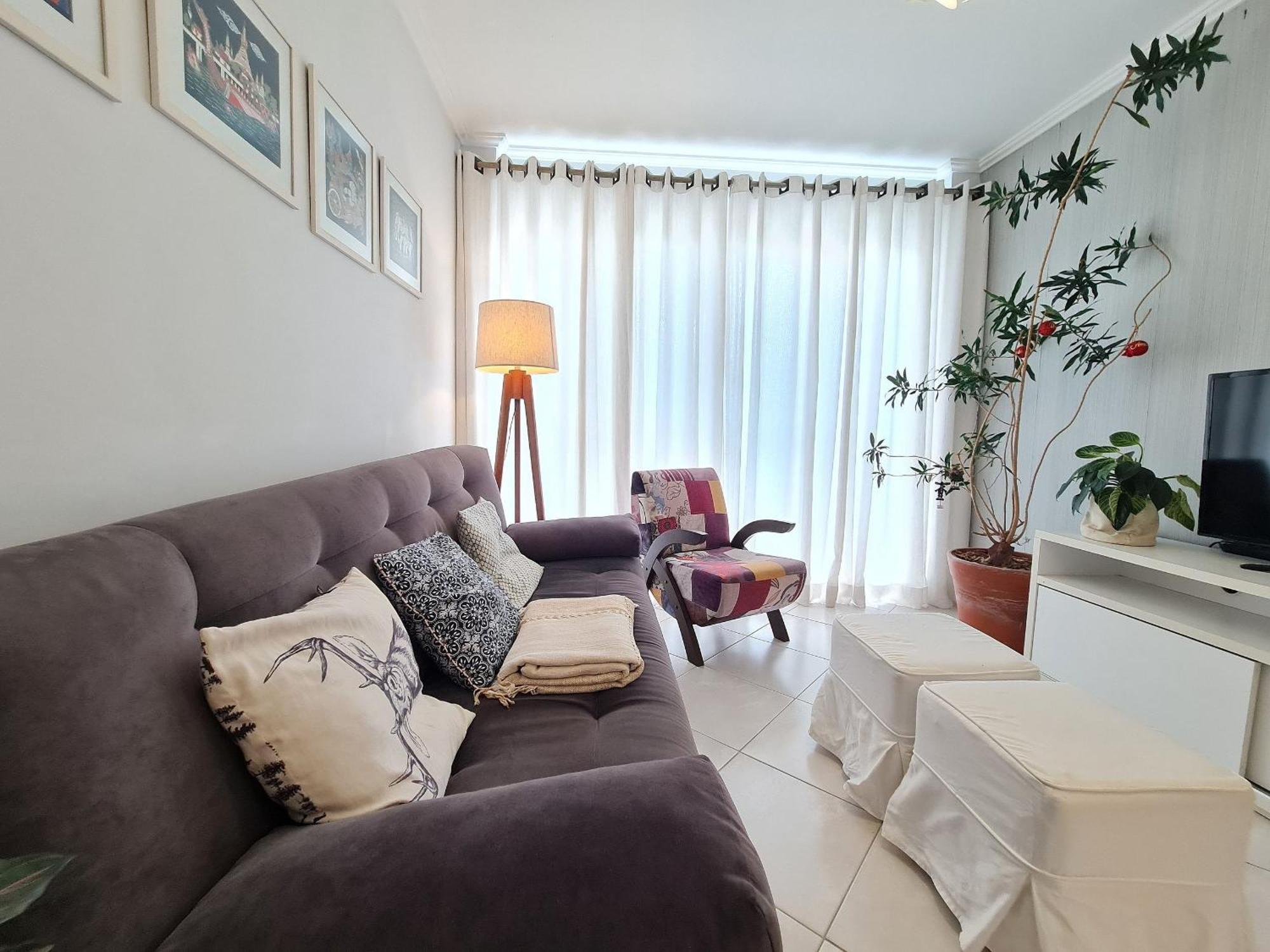 Apartamento 17 - Centro Bc - 2 Quartos C/ Garden E Garagem